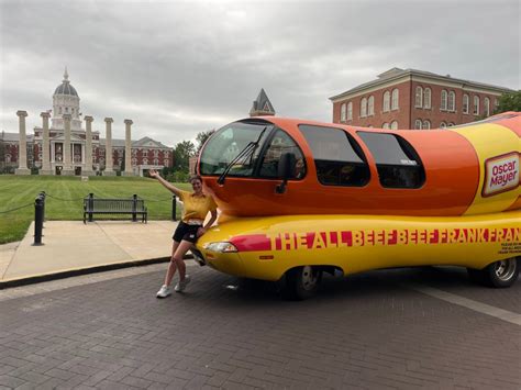 Oscar Mayer's Frankmobile rolls into St. Louis this weekend